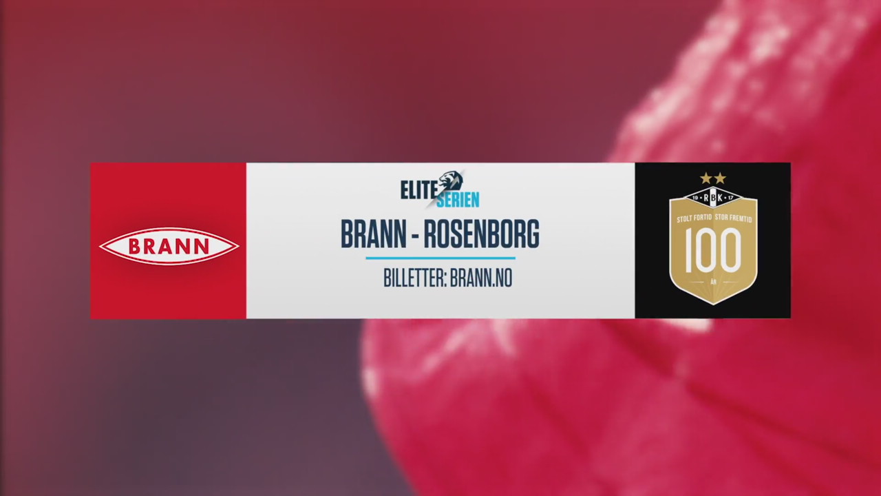 Promo Brann - RBK